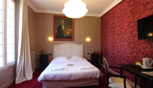 Superior-Doppelzimmer, Gartenblick (Château)