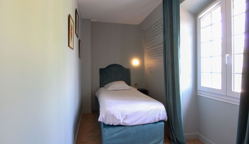 Superior-Dreibettzimmer, Gartenblick (Château)