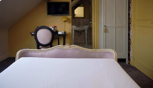 Standard-Doppelzimmer (Château)