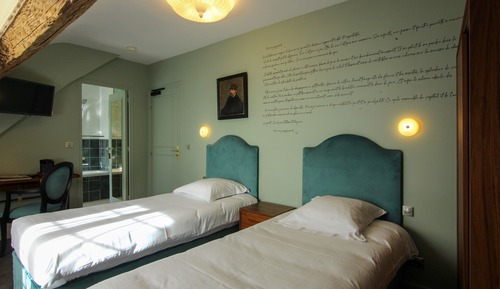 Superior-Zweibettzimmer (Château)