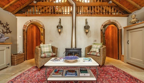 Executive-Doppelzimmer, mit Bad, Blick auf den Innenhof (Old Cart Shed)