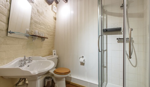 Deluxe-Doppel- oder -Zweibettzimmer, mit Bad (Wheat Chamber )