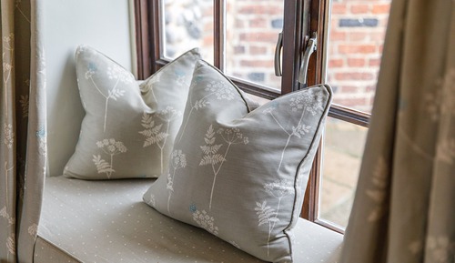 Deluxe-Doppelzimmer, mit Bad, Gartenblick (Millers Room)