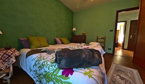 Zweibettzimmer, Bergblick
