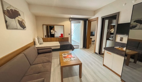 Superior-Studiosuite, 1 Schlafzimmer