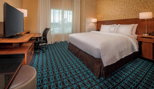 Zimmer, 1 King-Bett (Mobility Accessible, Tub)