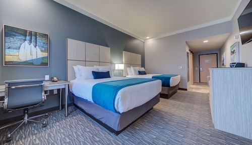 Suite, Mehrere Betten, Nichtraucher, Kamin