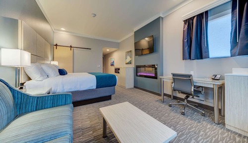 Standardzimmer, 1 King-Bett, Nichtraucher, Kamin (with Sofabed)