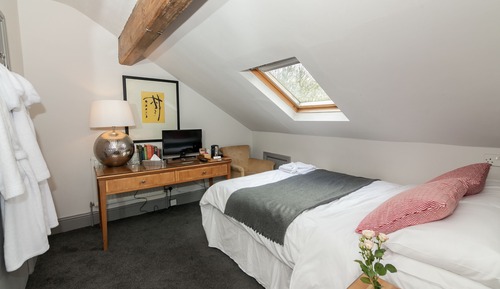 Standard-Doppelzimmer, 1 Doppelbett, Gemeinschaftsbad