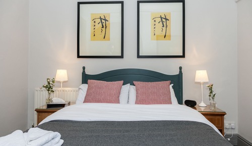 Deluxe-Doppelzimmer, 1 Doppelbett, Gemeinschaftsbad