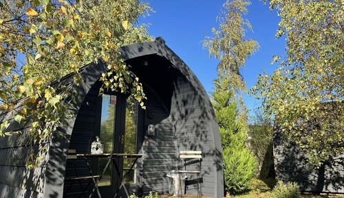 Zimmer, Gemeinschaftsbad (Dog Pod)