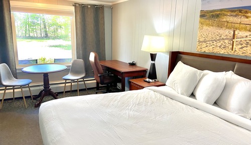 Deluxe-Suite, 1 King-Bett