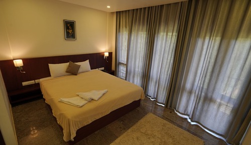 Executive-Doppelzimmer, 1 Schlafzimmer, Bergblick