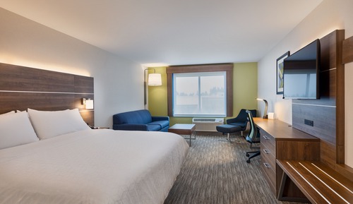 Suite, 1 King-Bett und Schlafsofa