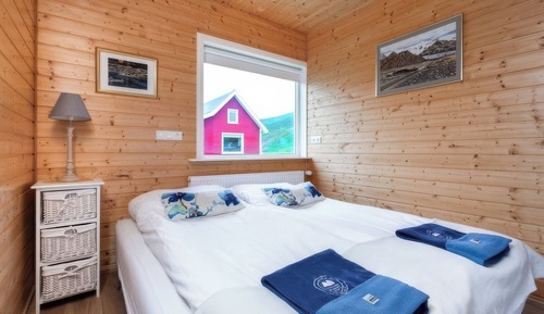 Ferienhaus, Meerblick