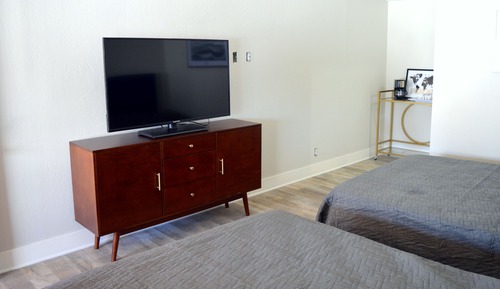 Standardzimmer, 2 Doppelbetten