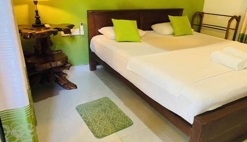 Luxury-Doppelzimmer, 1 Schlafzimmer, Hügelblick