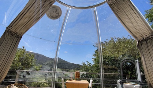 Premium-Zimmer, eigenes Bad (La Big'Bulle Transparente)
