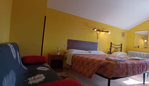 Standard-Dreibettzimmer