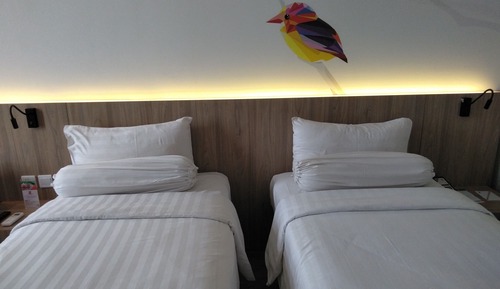 Superior-Zweibettzimmer, 2 Einzelbetten