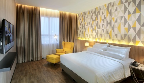 Presidential-Suite, 1 King-Bett