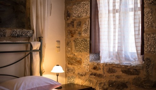 Traditional-Dreibettzimmer, 1 Schlafzimmer, eingeschränkter Meerblick