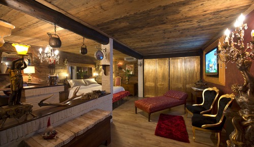 Romantische Suite, 1 Schlafzimmer, Sauna, Erdgeschoss (Paradise)