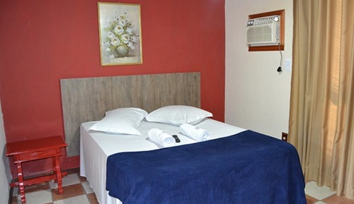 Standard-Doppelzimmer zur Einzelnutzung