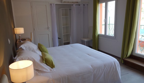 Superior-Dreibettzimmer, Terrasse