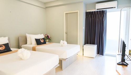 Standard-Zweibettzimmer, 2 Einzelbetten, Nichtraucher