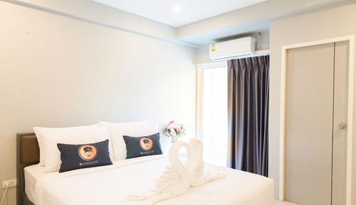 Standard-Doppelzimmer, 1 Queen-Bett, Nichtraucher, Stadtblick