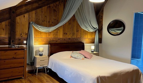 Comfort-Ferienhaus, 1 Schlafzimmer (Gîte les Rougemonts)