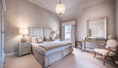 Luxury-Doppel- oder -Zweibettzimmer, Badewanne