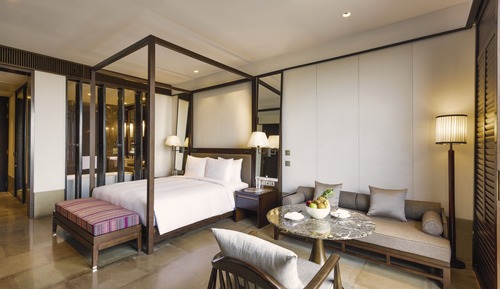 Luxury-Zimmer, 1 King-Bett (Outdoor Jetted Tub)