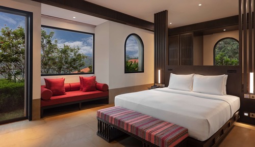 Presidential-Penthouse, 1 King-Bett, Flussblick (Private Luxury Pool Suite)