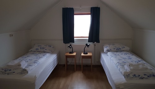 Standard-Doppel- oder -Zweibettzimmer, Gemeinschaftsbad