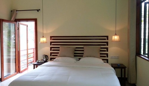 Familien-Suite, Gartenblick