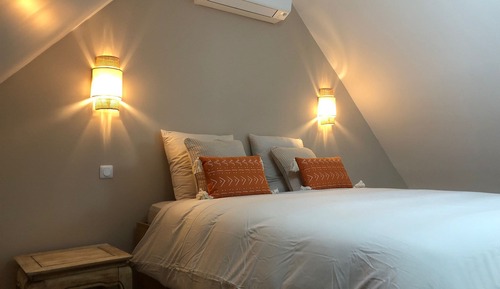 Comfort-Vierbettzimmer (Duplex minimaliste)