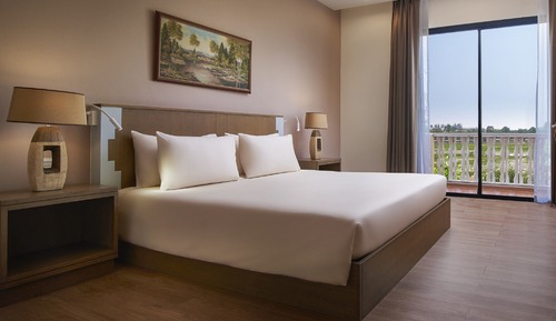 Superior-Zimmer, 1 King-Bett