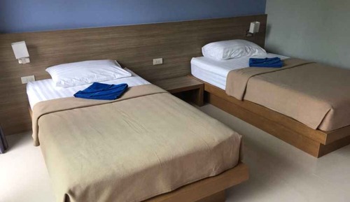 Standard-Zweibettzimmer