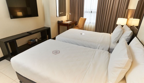 Deluxe-Zweibettzimmer