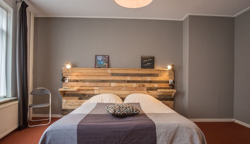 Economy-Doppelzimmer, 2 Einzelbetten