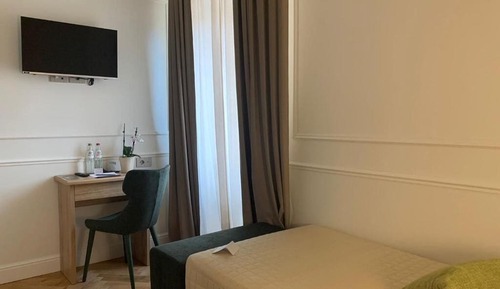 Deluxe-Doppelzimmer zur Einzelnutzung