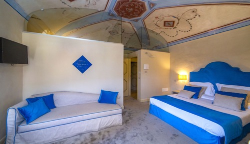 Romantisches Zimmer