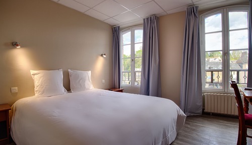 Doppel- oder Zweibettzimmer