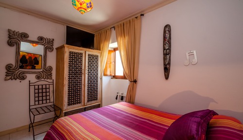 Standard-Doppel- oder -Zweibettzimmer