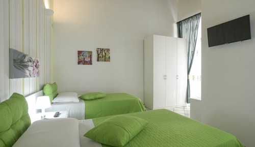 Business-Zimmer, Stadtblick