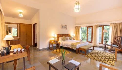 Premium-Suite, 1 Schlafzimmer, Gartenblick