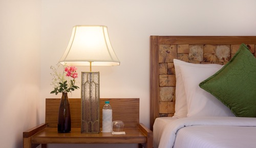 Premium-Zimmer, 1 Schlafzimmer, Gartenblick