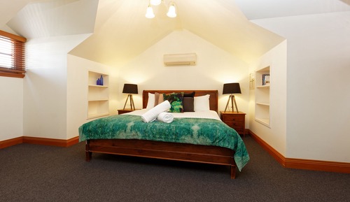 Deluxe-Ferienhaus, 2 Schlafzimmer, Nichtraucher, Küche